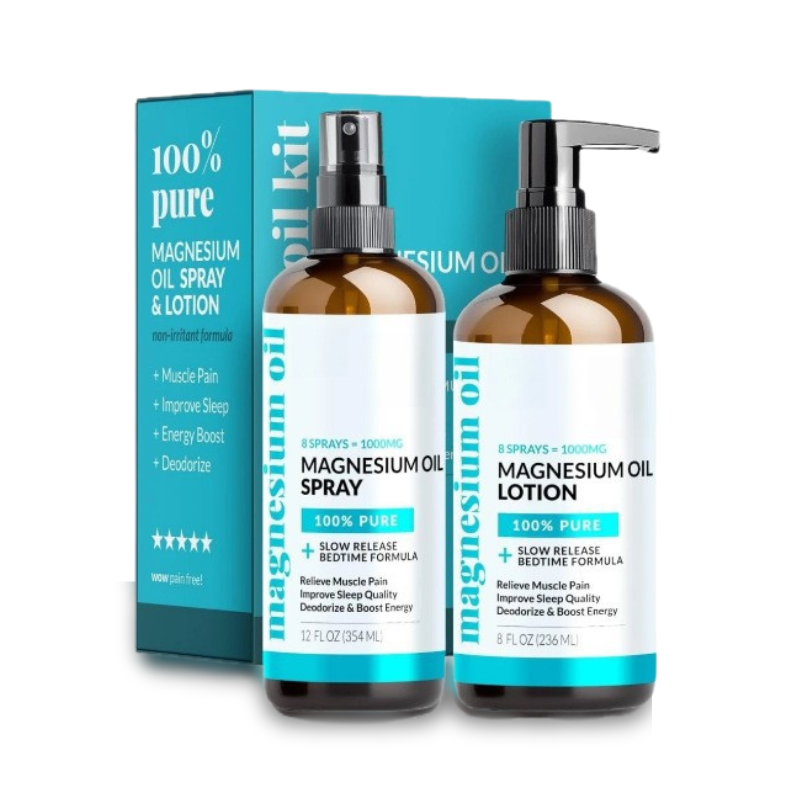 Freshcore™ Magnesium Oil Spray + Oil Lotion Set