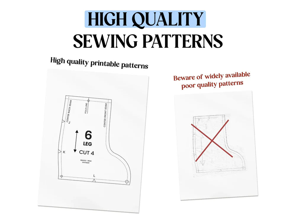 Sewing Patterns Bundle ( 6-in-1 Valued at 50$)