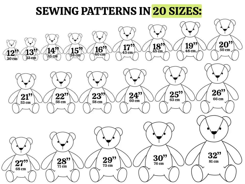 Sewing Patterns Bundle ( 6-in-1 Valued at 50$)