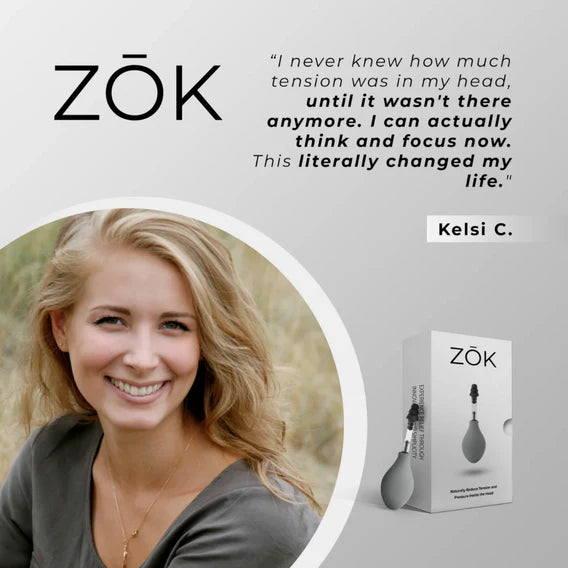 ZŌK - Instant Relief from Tension, Pressure, and Pulsating Discomfort