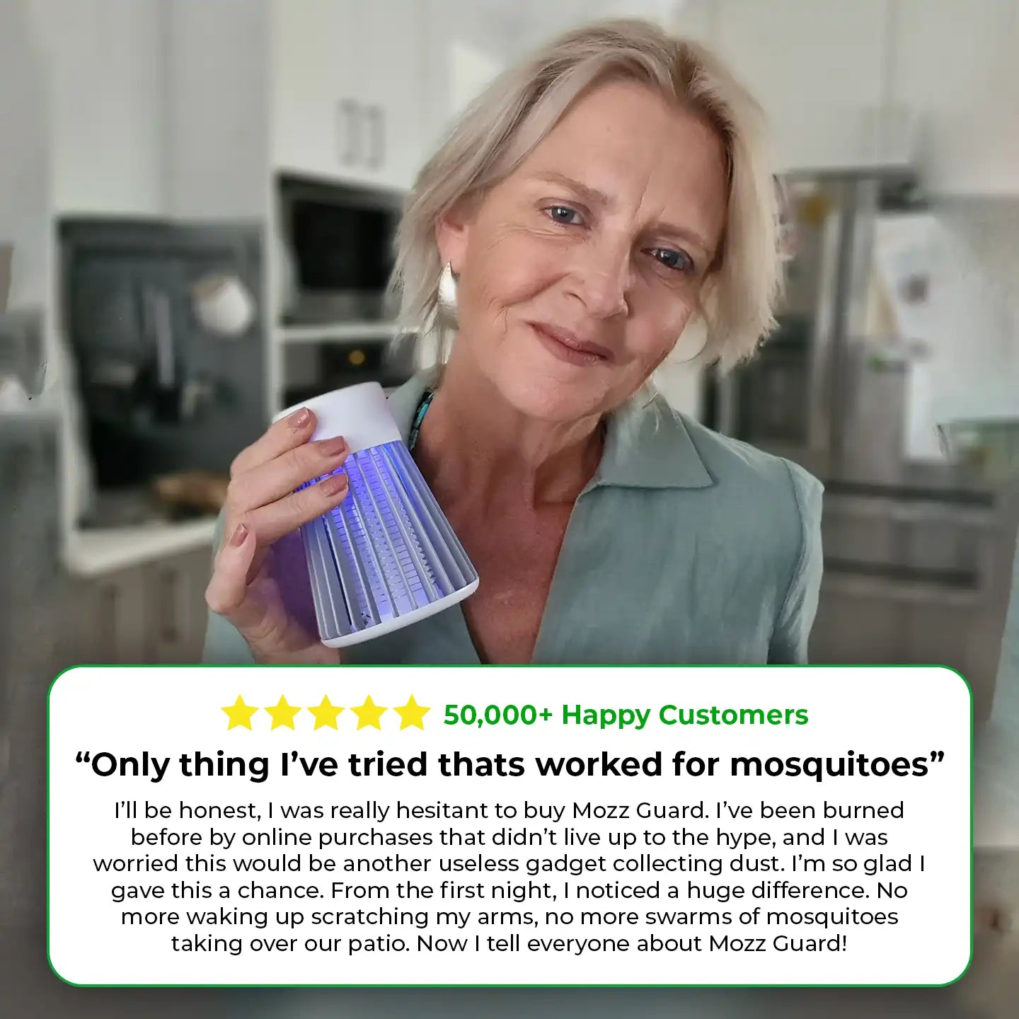 Kill Mosquitoes Instantly With This Powerful Bug Destroying Zapper!