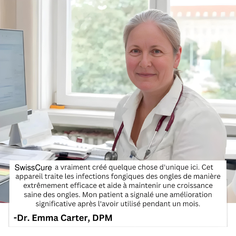 SwissCure™ - Votre chemin vers des ongles plus sains