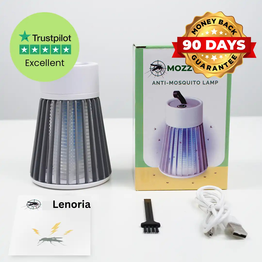 Kill Mosquitoes Instantly With This Powerful Bug Destroying Zapper!