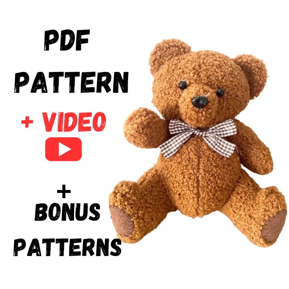 Sewing Patterns Bundle ( 6-in-1 Valued at 50$)