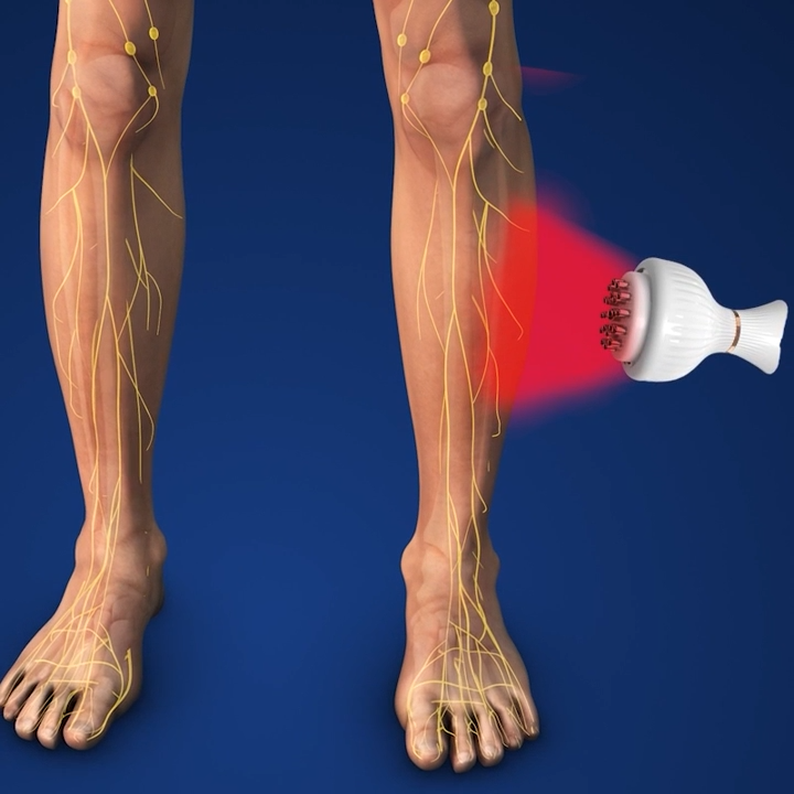 Goodbye Leg Pain: Cleanse 4-in-1 Massager