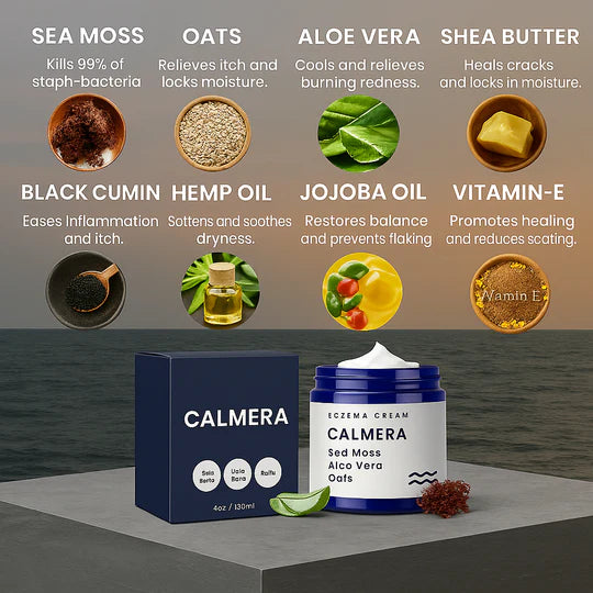 Soothing Eczema Relief Cream