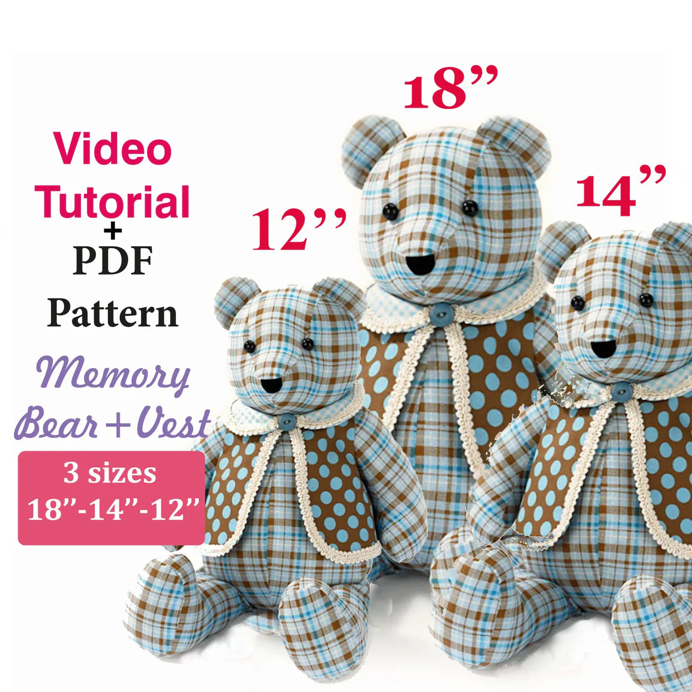 Sewing Patterns Bundle ( 6-in-1 Valued at 50$)