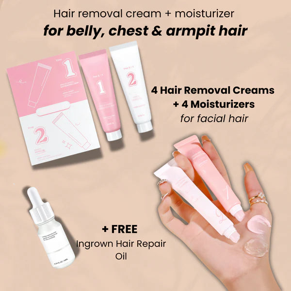 Hair Removal Kit 1