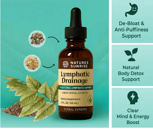 Nature’s Sunrise Wellness Drops
