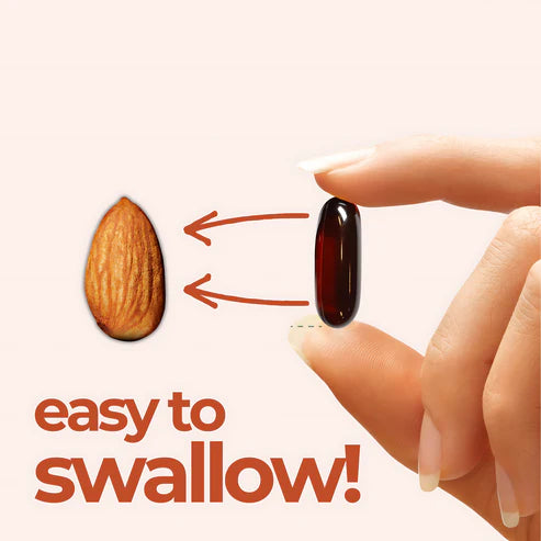 SwissCure® Pumpkin Oil Softgels