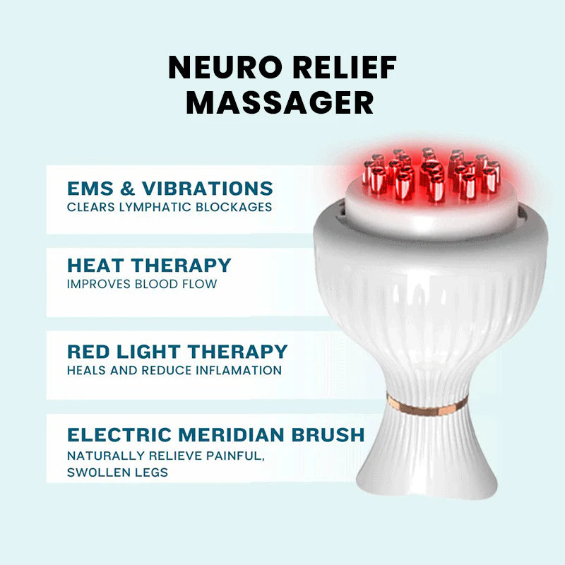 Goodbye Leg Pain: Cleanse 4-in-1 Massager