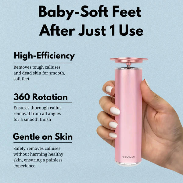 The Ultimate Electric Callus Remover: Smooth, Soft Feet in Just Minutes