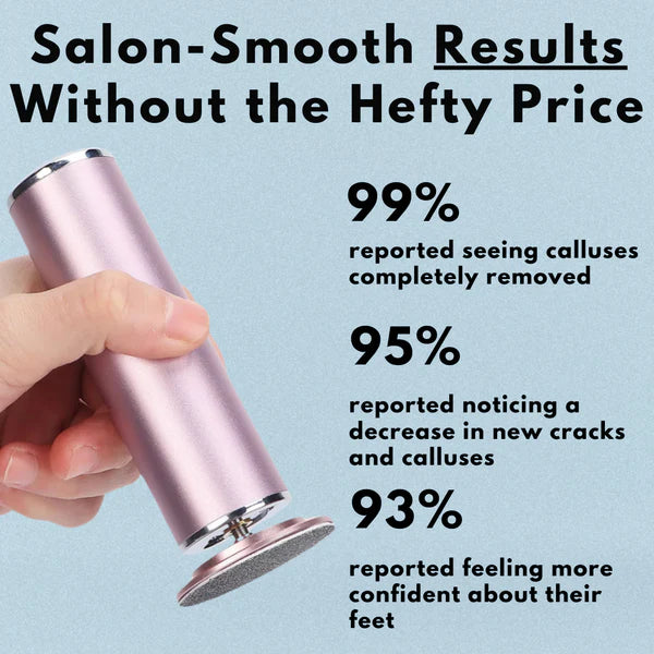 The Ultimate Electric Callus Remover: Smooth, Soft Feet in Just Minutes