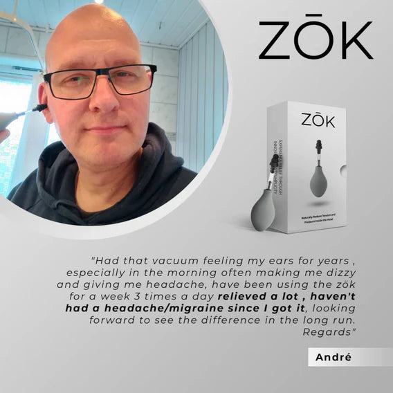 ZŌK - Instant Relief from Tension, Pressure, and Pulsating Discomfort