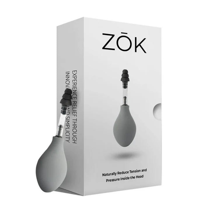 ZŌK - Instant Relief from Tension, Pressure, and Pulsating Discomfort