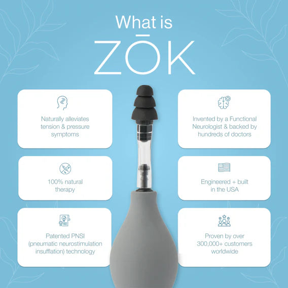 ZŌK - Instant Relief from Tension, Pressure, and Pulsating Discomfort